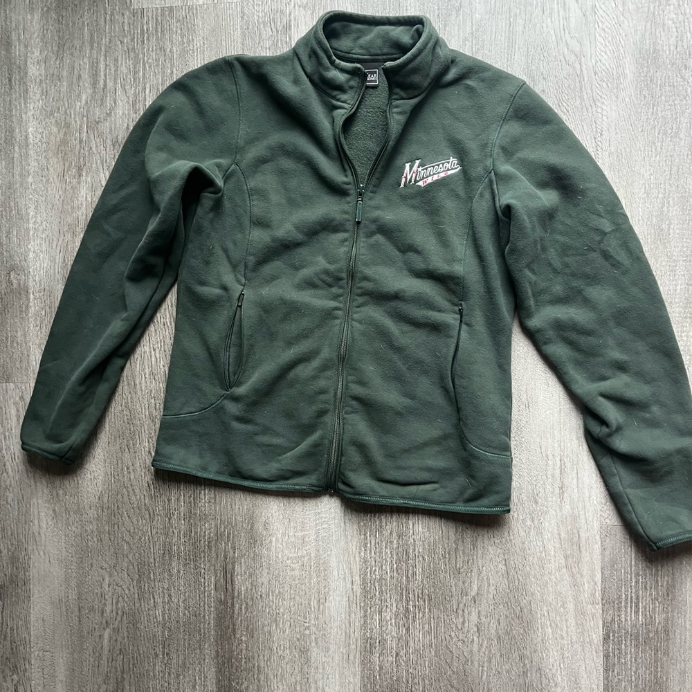 Minnesota Wild full zip